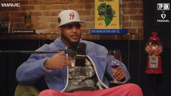 nba直播-奇妙的形容，安东尼：三球打球就像打2K，在场上过于随心所欲