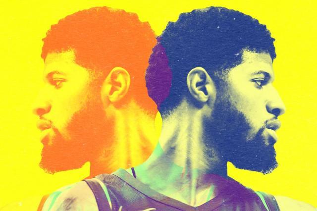 欧洲杯直播-联手库里or相信恩比德？乔治一念之间左右联盟格局