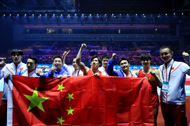 nba直播-体操世锦赛中国队3金收官 张博恒邹敬园表现亮眼