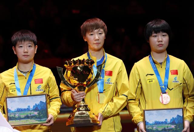 王楚钦、王曼昱首夺亚洲杯冠军 国乒包揽金银铜牌