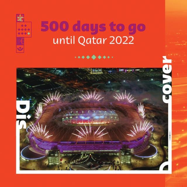 nba直播-​美洲杯欧洲杯大幕将落 卡塔尔世界杯倒计时500天